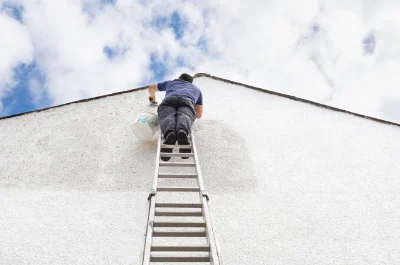 Peinture extérieure à Monbazillac — façades et ravalement